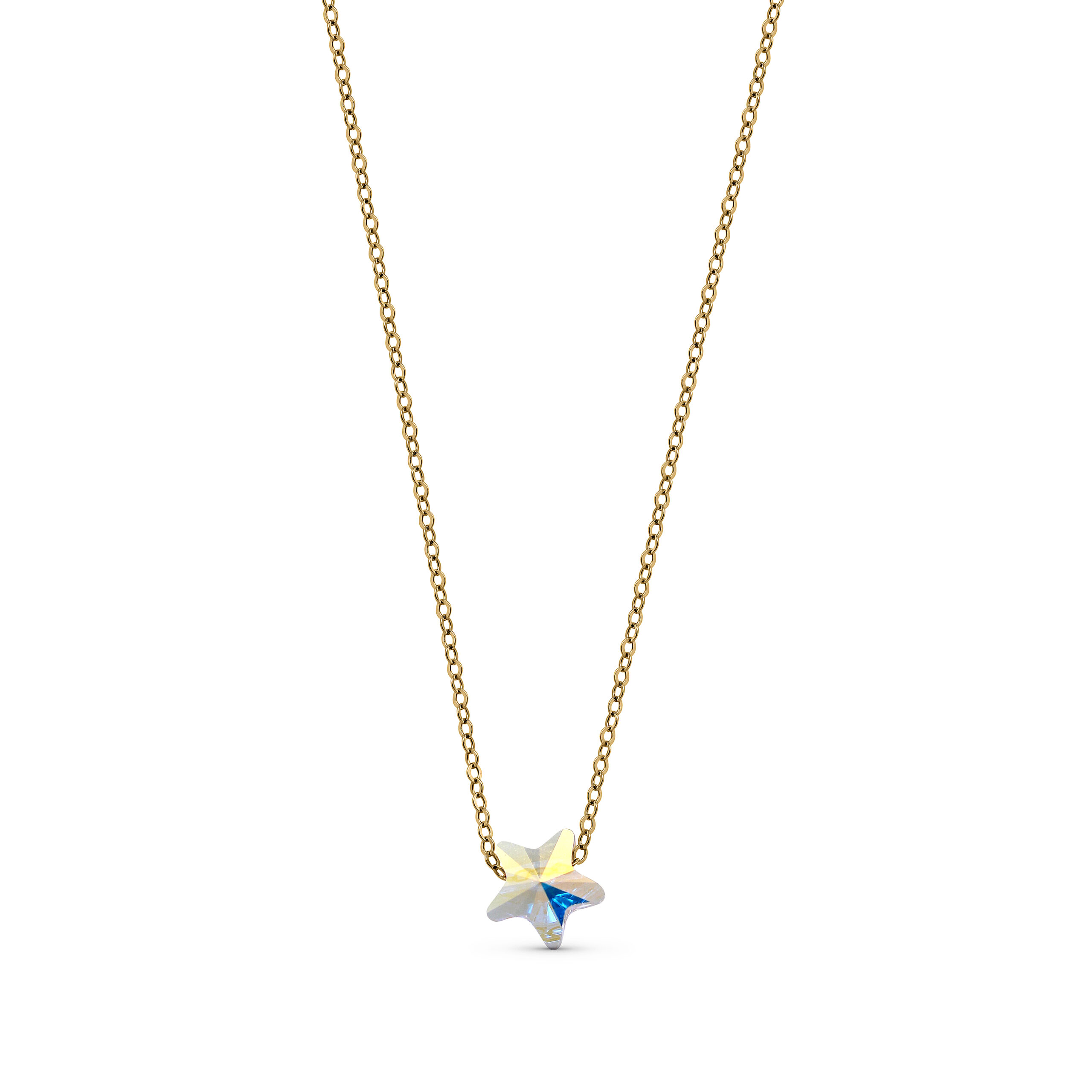 Starfall Charm Necklace
