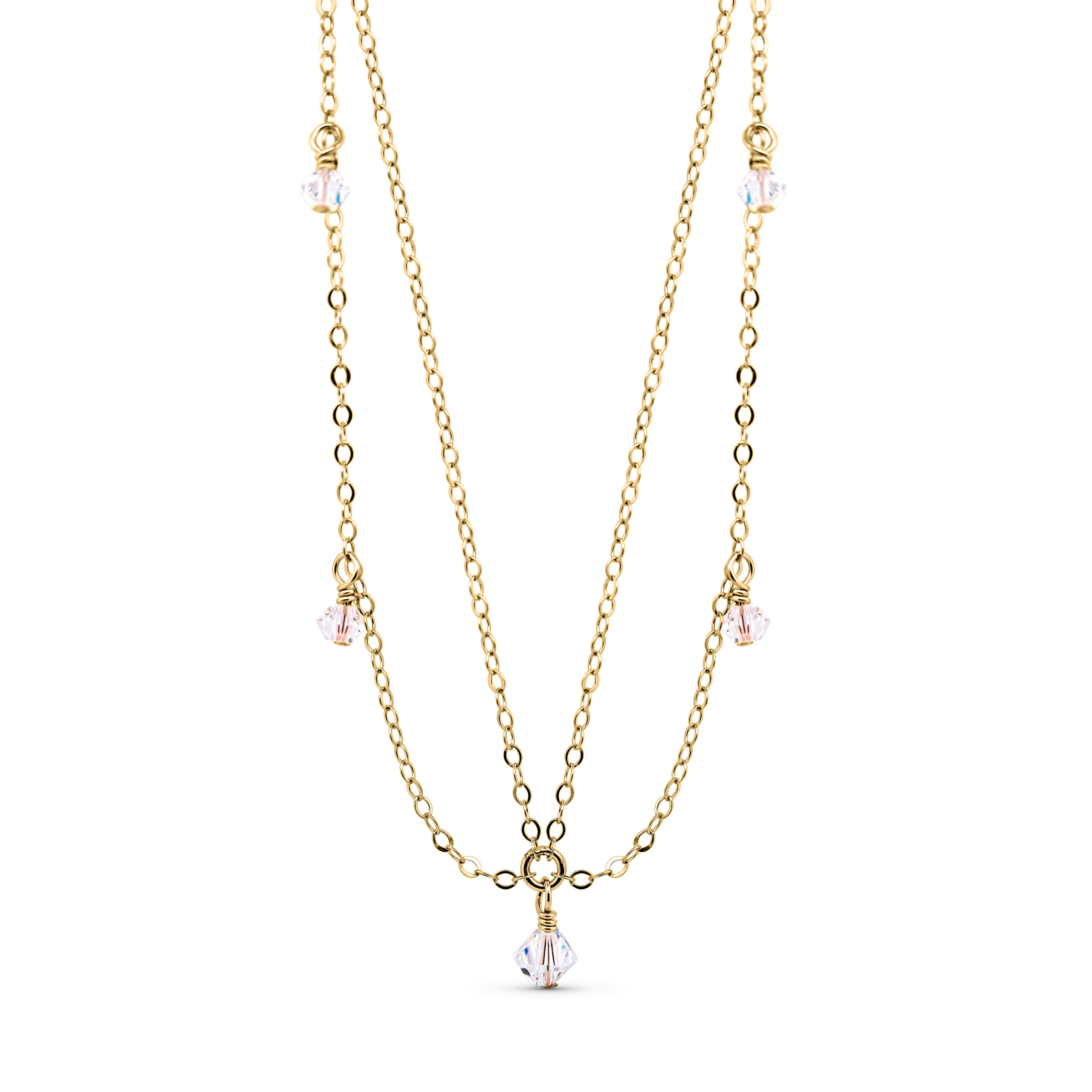 Mystic Thread Necklace