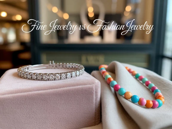 fine jewelry vs fashion jewelry