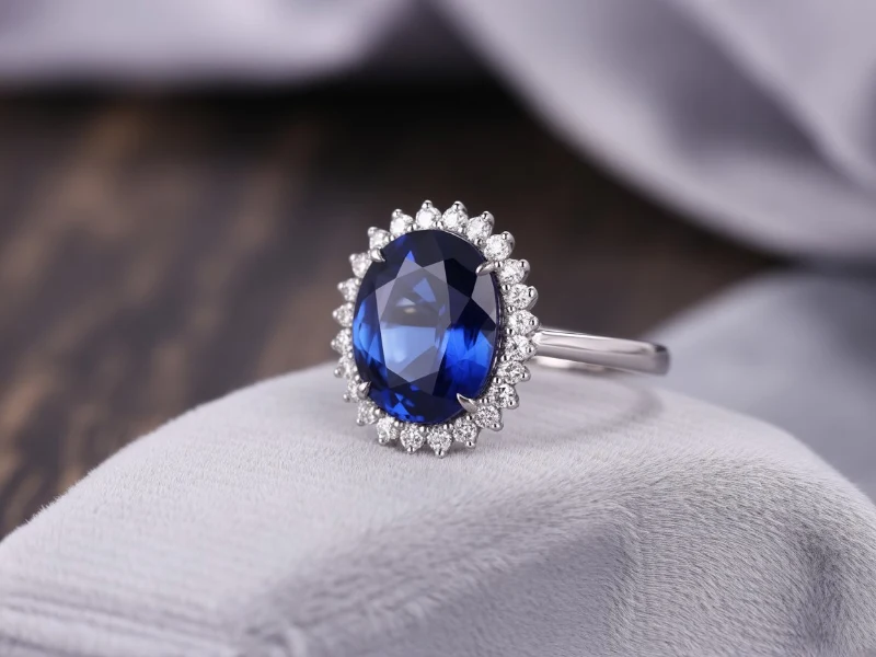 Sapphire Jewelry in Modern Fine Jewelry Design