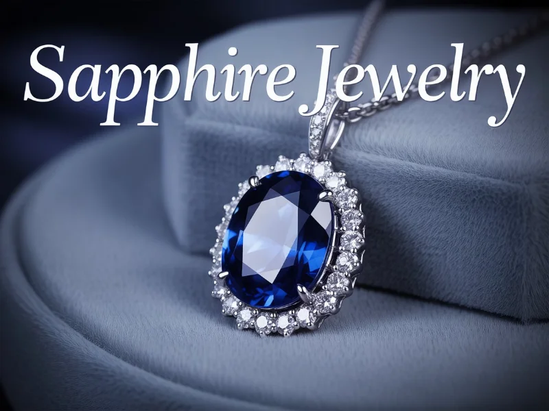 Types of Sapphire Jewelry to Consider