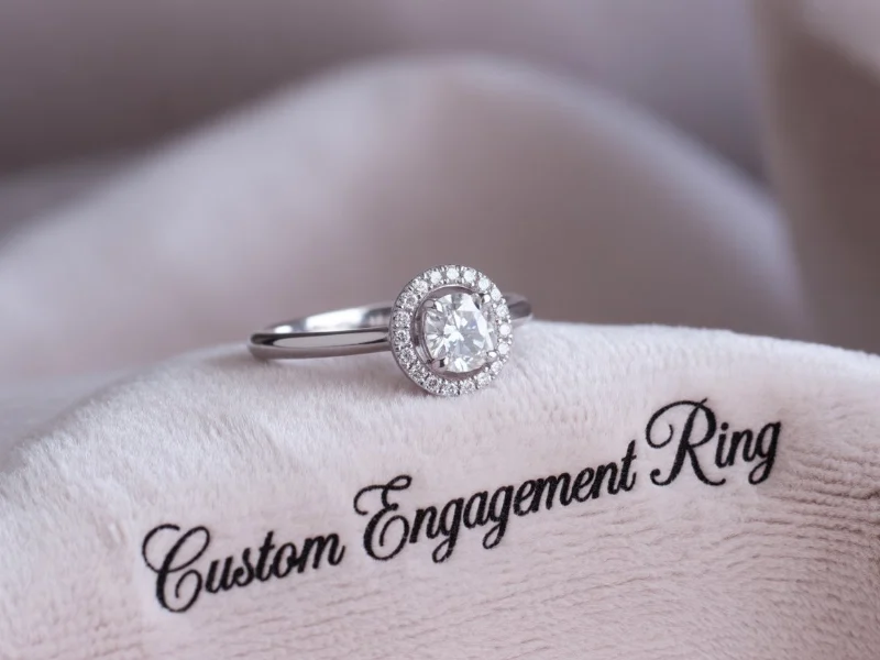Why Choose a Custom Engagement Ring?