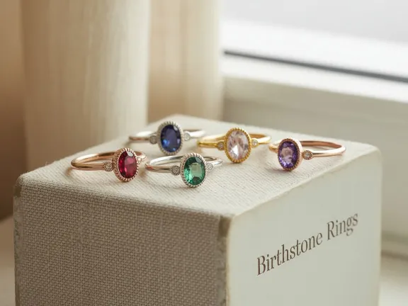 Birthstone Rings