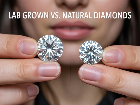 Difference Between Lab Grown vs Natural Diamonds