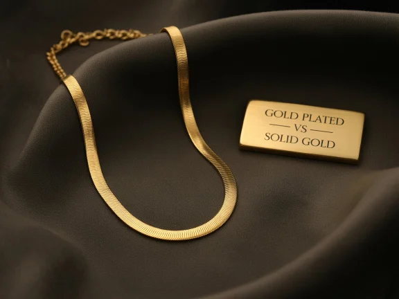 Gold filled vs gold plated vs solid gold — which should you buy??