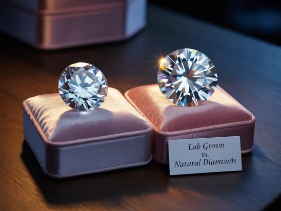 Lab Grown Diamonds vs Natural Diamonds Key Differences