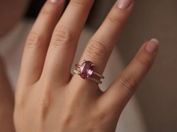 Personalized & Custom Birthstone Rings