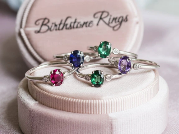 What is a Birthstone Ring