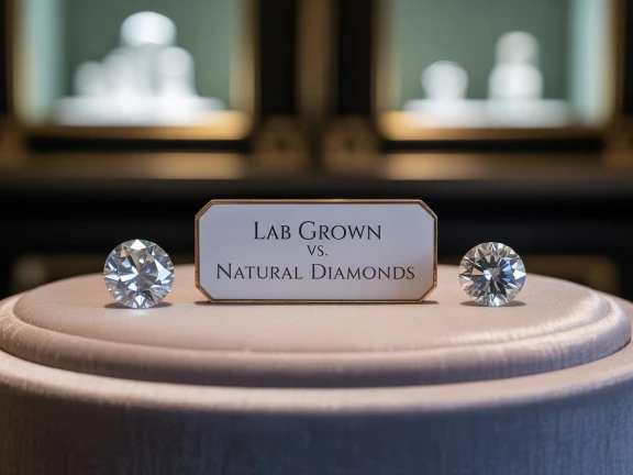 lab grown vs. natural diamonds