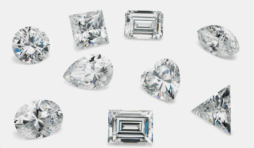 Diamond Shapes & How They Affect Look and Price