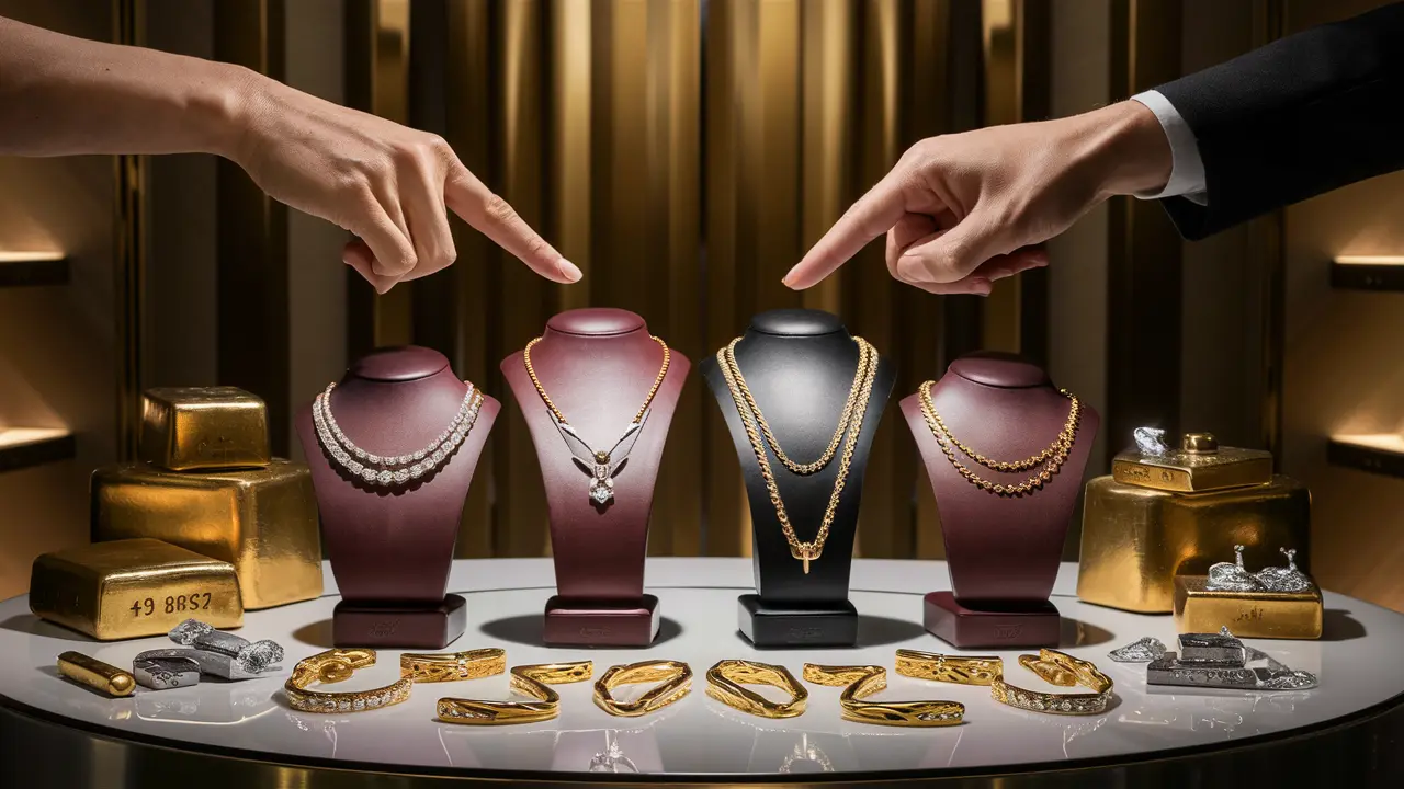 14k vs 18k Gold Jewelry