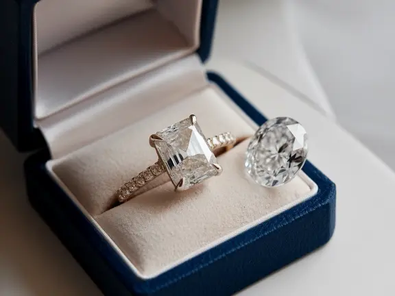 Custom Natural vs Lab-Grown Diamonds