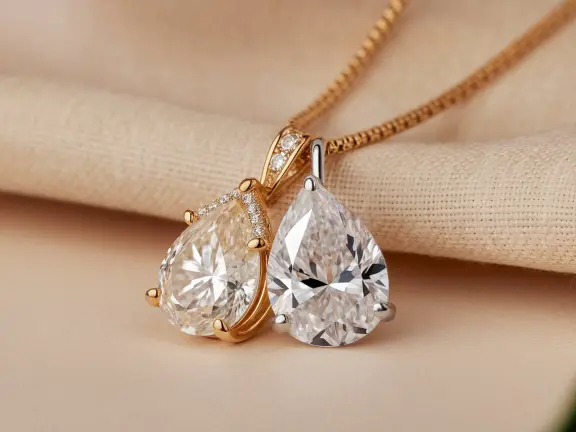 Diamond Jewelry With Human Design Studios