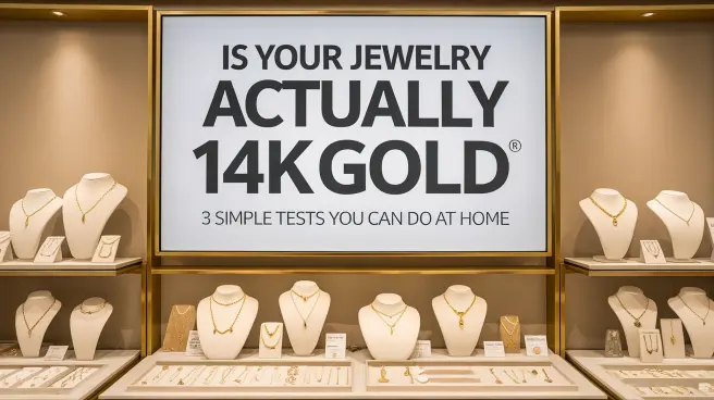 Is Your Jewelry Actually 14k Gold? 3 Simple Tests You Can Do at Home