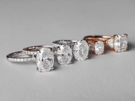 custom engagement rings