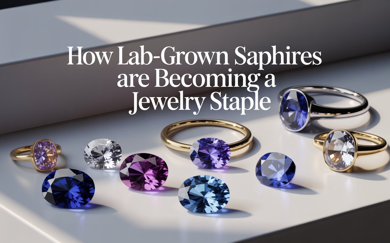 How Lab-Grown Sapphires