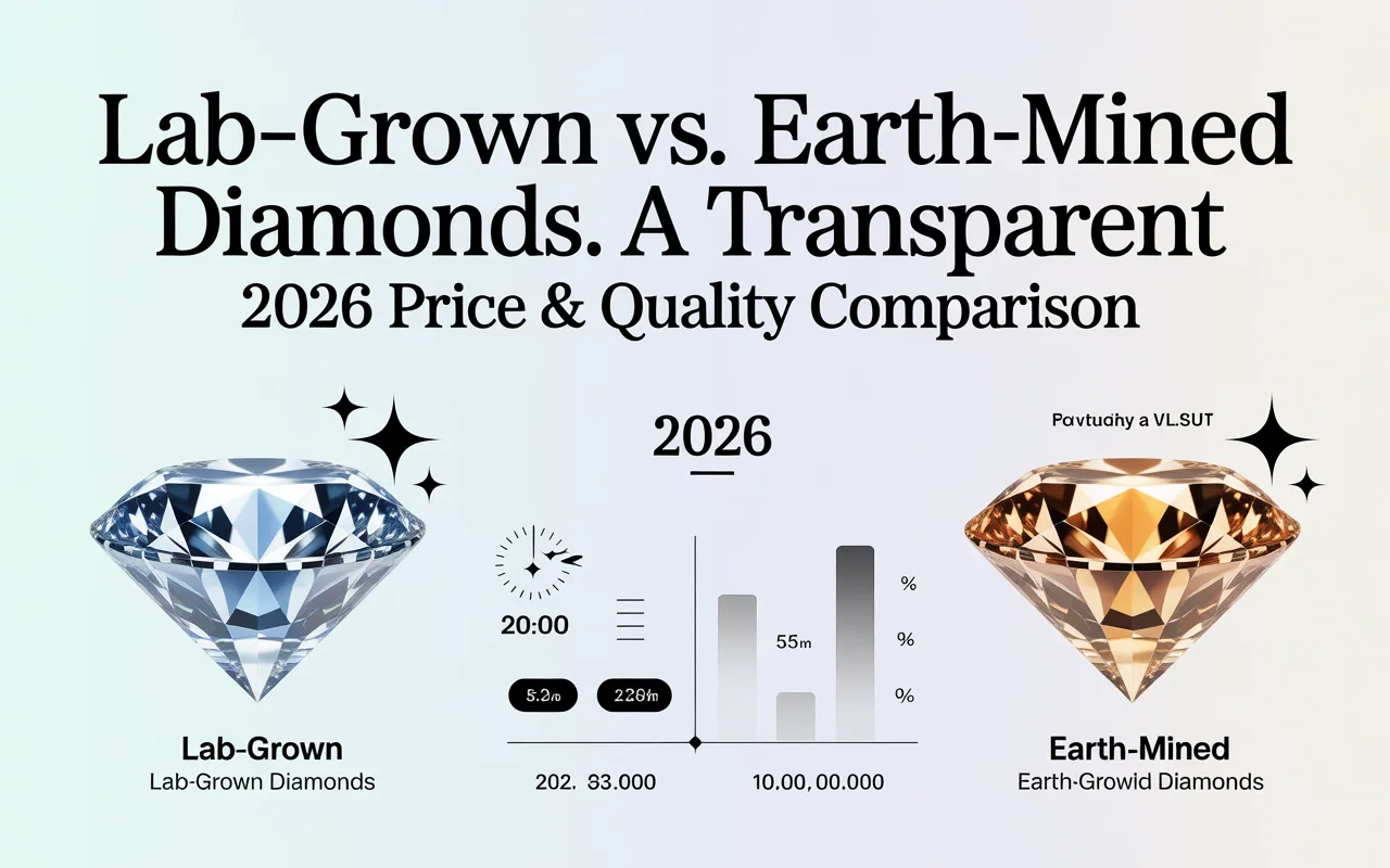 Lab-Grown vs. Earth-Mined Diamonds
