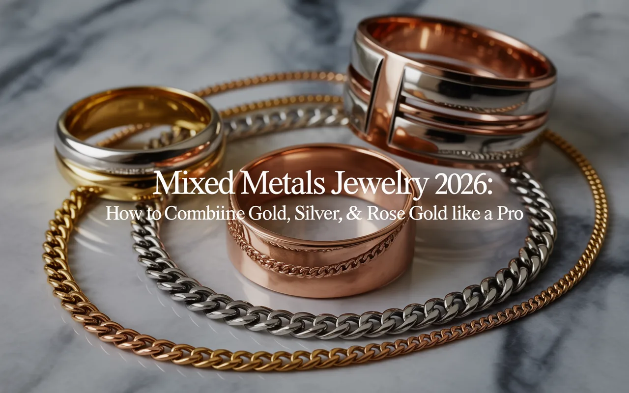 Mixed Metals Jewelry 2026