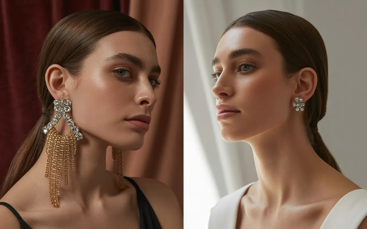 Statement Earrings Trend vs Everyday Studs