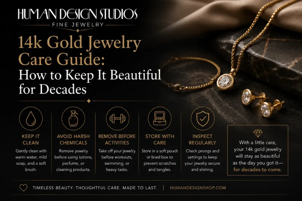 14k Gold Jewelry Care Guide