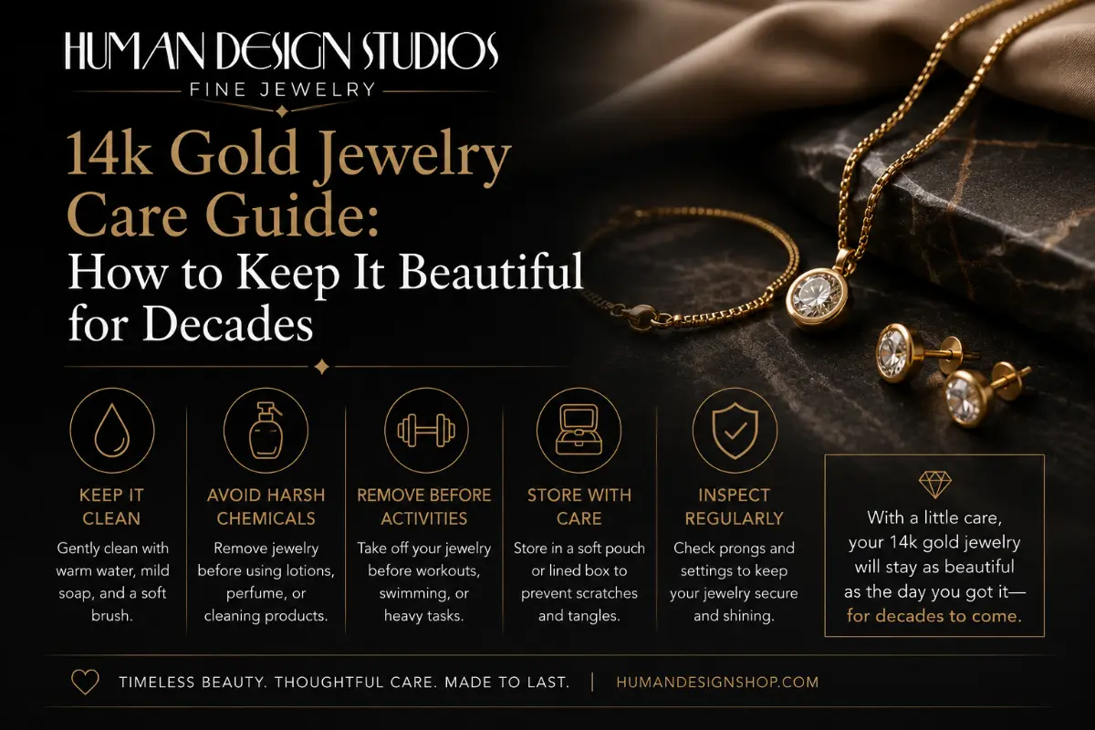 14k Gold Jewelry Care Guide