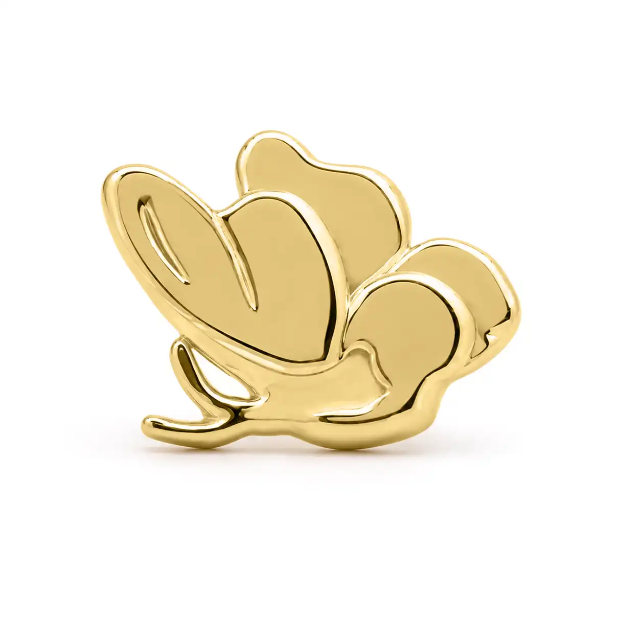 Solid 14k Monarch End